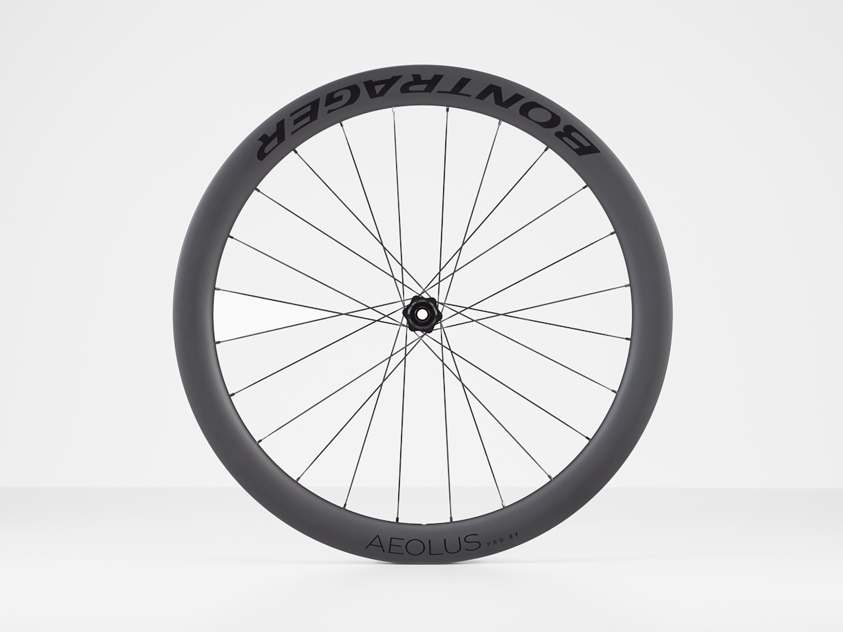 Bontrager Aeolus Pro 51 TLR 公路碟刹车轮 - Trek Bikes (CN)